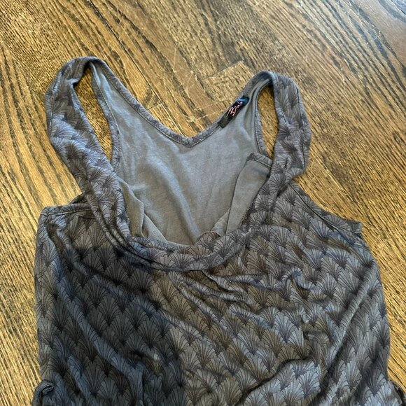 Pattern Rayon Dress - Picture 2 of 4